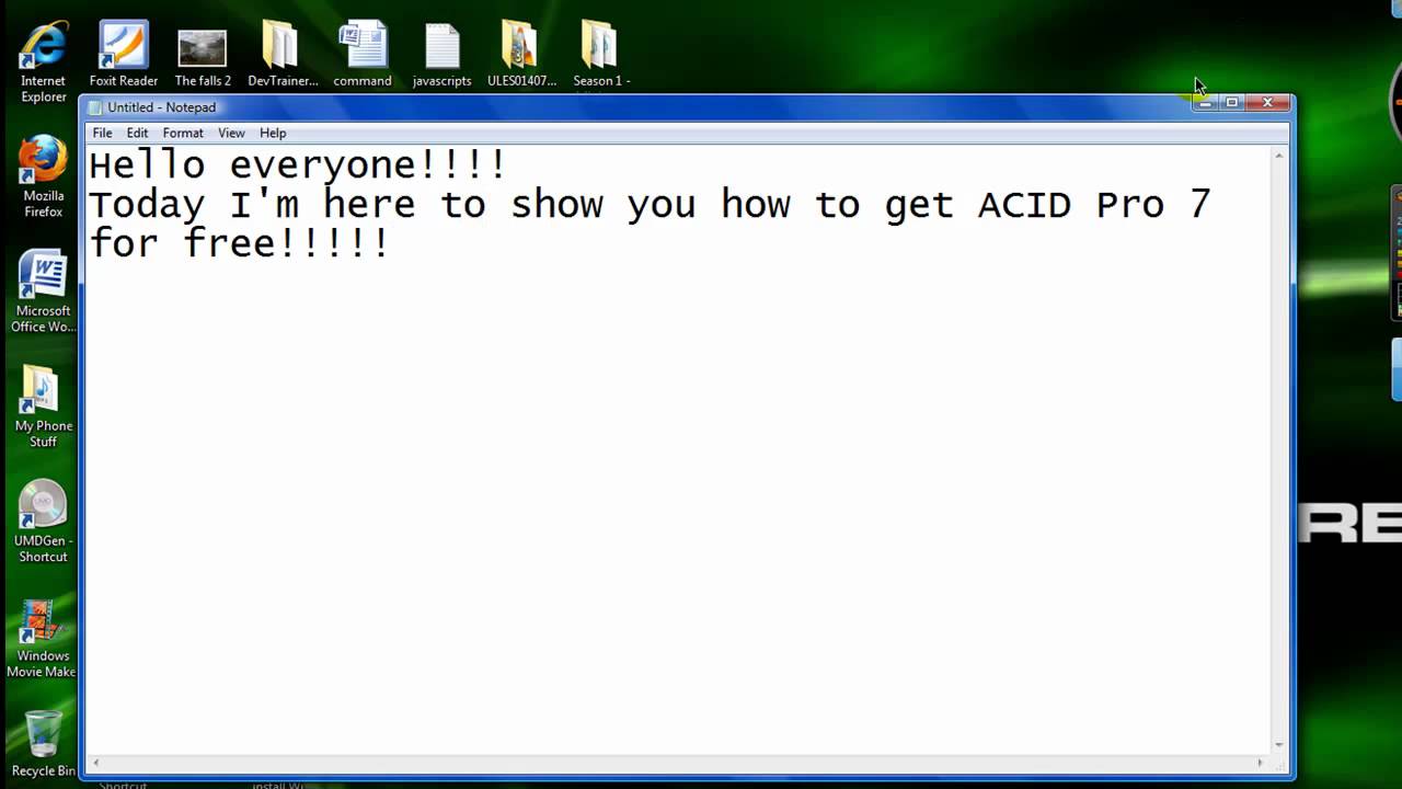 Acid pro 7 download free