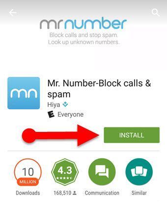 Mr number app for android free download